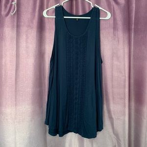 Torrid size 2 blue blouse